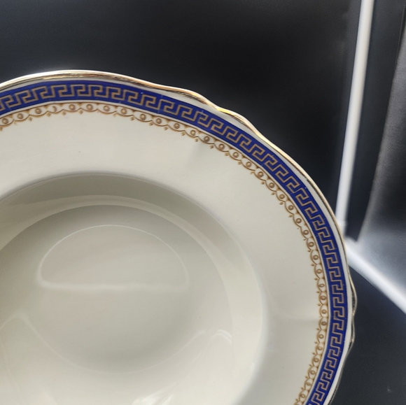 Grindley Creampetal Soup Bowl - Picture 3 of 13